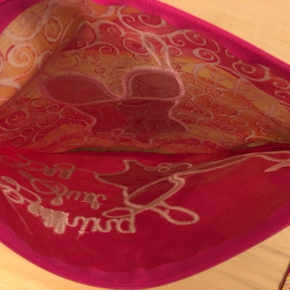 1 NEW Bathing Suit Swim Bikini Bag Organizing Essential 10x10 Waterproof Vinyl - Picture 7 of 7